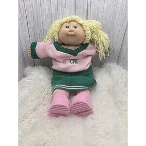 1986 Cabbage Patch Kids HM 10 Lemon Loops Blue Eyes Dimples & 2 Teeth